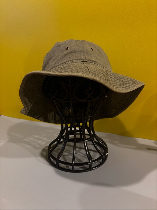Eddie Bauer Accessories - Wide Brim Bucket Hat in Olive Green0501